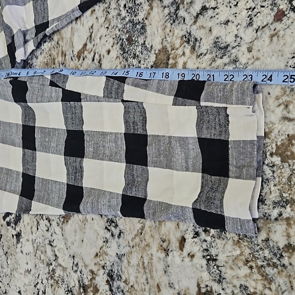 Free People plaid pants - Picture 8 of 8